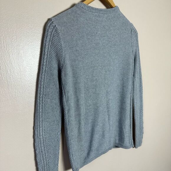 CLEARANCE! Gray Forever 21 Cable Knit Cardigan Size S EUC - Picture 5 of 6